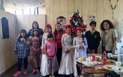 Vista solidaria “Hogar Santa Victoria” Dic. 2017